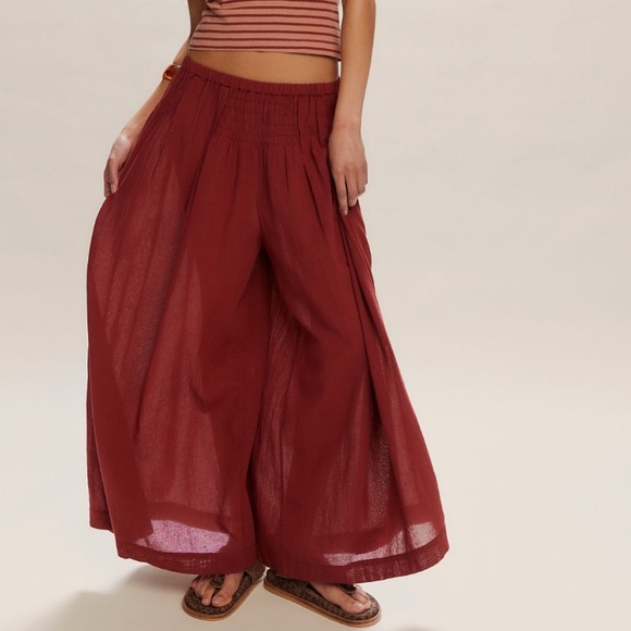 Free People Pants - FREE PEOPLE Rising Sun Pants
